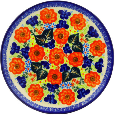Plate in pattern D129