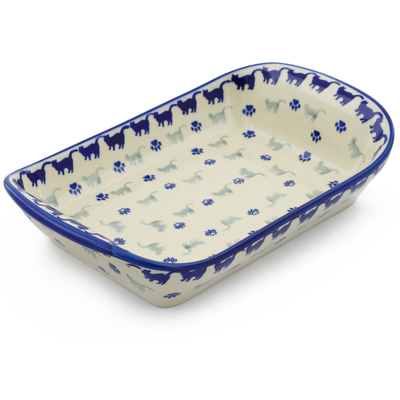 Pattern D105 in the shape Platter with Handles