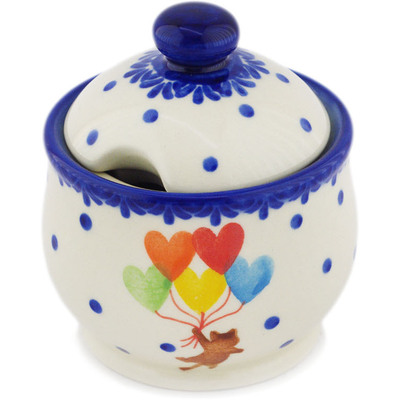 Sugar Bowl in pattern D542