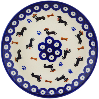 Plate in pattern D536