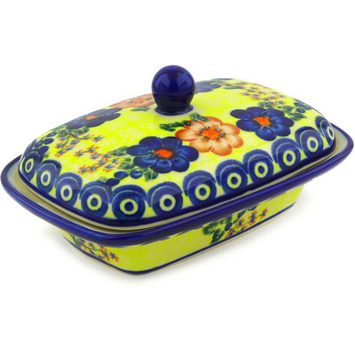Butter Dish in pattern D64