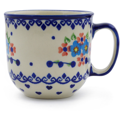 Pattern D55 in the shape Mug