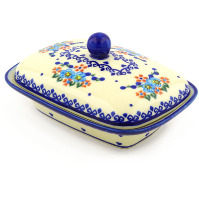 Pattern D55 in the shape Butter Dish