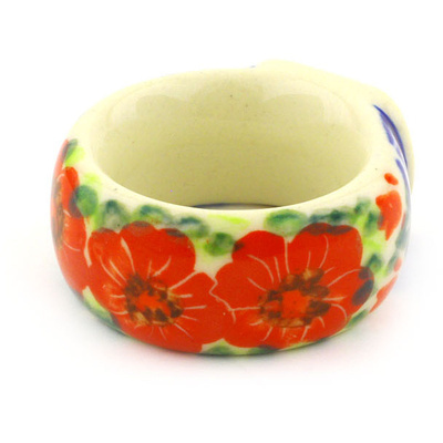 Pattern D54 in the shape Napkin Ring