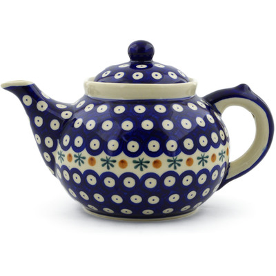 Tea or Coffee Pot in pattern D20