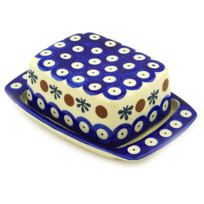 Butter Dish in pattern D20