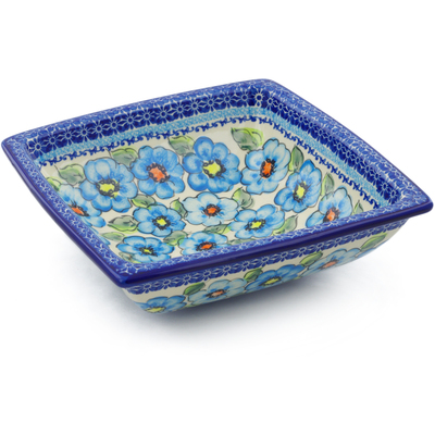 Pattern D116 in the shape Square Bowl