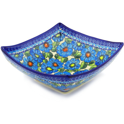 Square Bowl in pattern D116