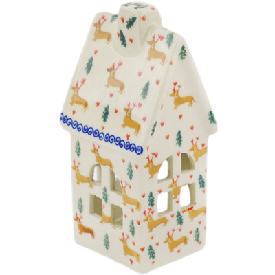 Pattern D505 in the shape swiecznik domek