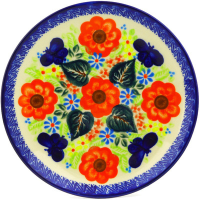 Plate in pattern D129