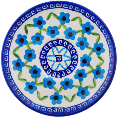 Pattern D18 in the shape Saucer
