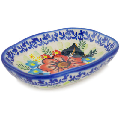 Pattern D109 in the shape Soap Dish