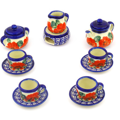 Mini Tea Set in pattern D54