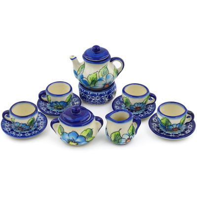 Mini Tea Set in pattern D116