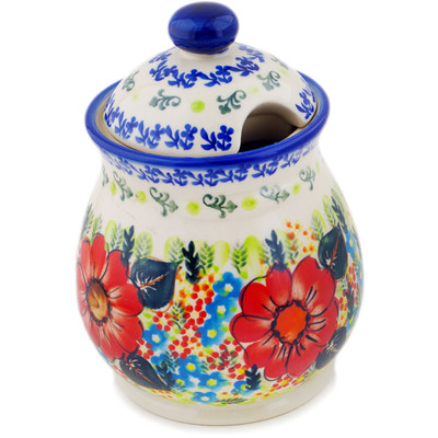 Jar with Lid in pattern D109