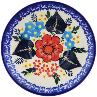 Saucer in pattern D109