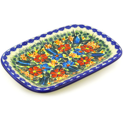 Platter in pattern D111
