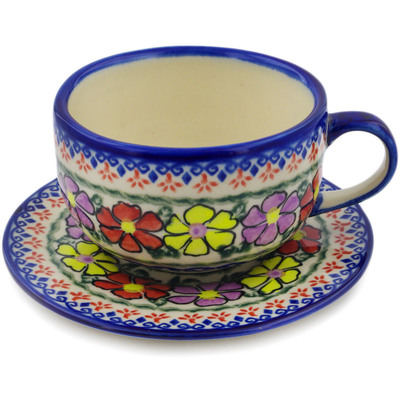 Cup with Saucer in pattern D79