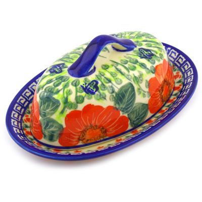 Pattern D54 in the shape Butter Dish