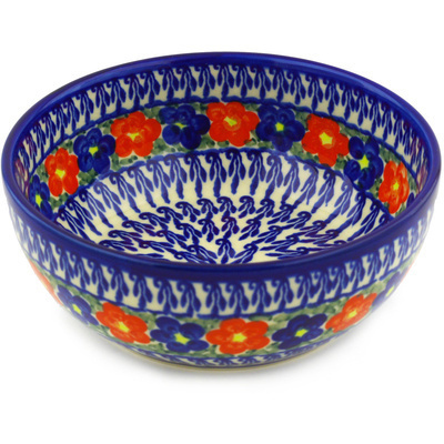 Bowl in pattern D58