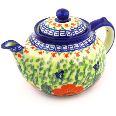 Tea or Coffee Pot in pattern D54