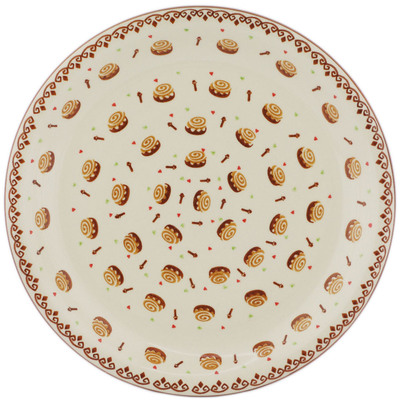 Plate in pattern D541