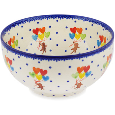 Bowl in pattern D542