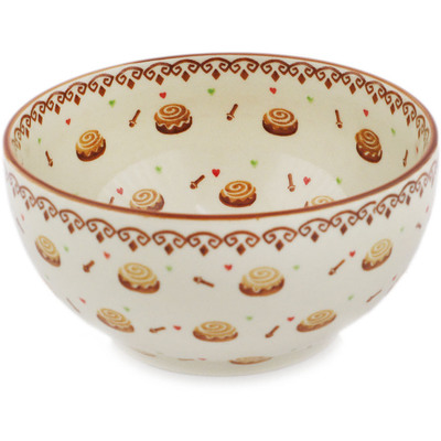 Bowl in pattern D541