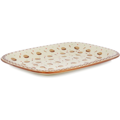 Platter in pattern D541
