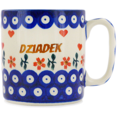 Mug in pattern D416GPA