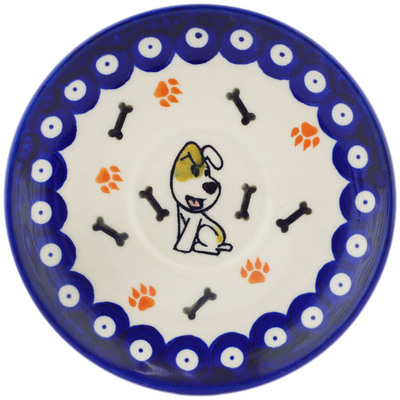 Pattern D545 in the shape Saucer