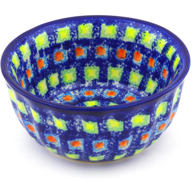 Fluted Bowl in pattern D3