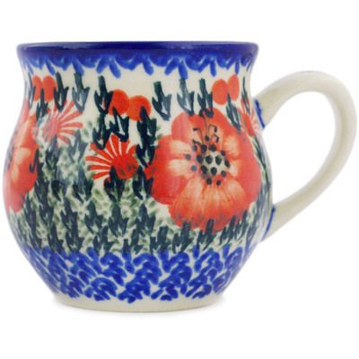Pattern D284 in the shape Bubble Mug