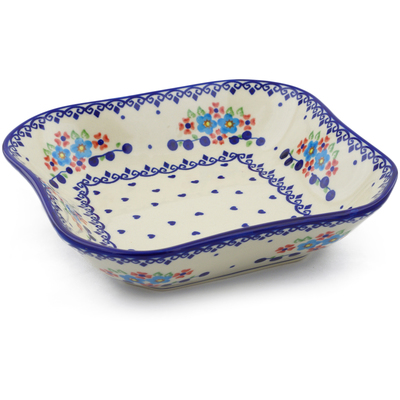 Pattern D55 in the shape Square Bowl