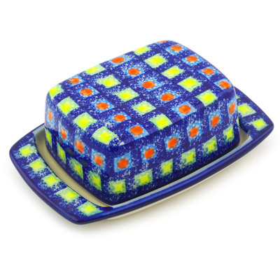 Pattern D3 in the shape Butter Dish