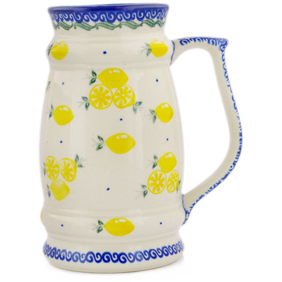Pattern D457 in the shape Beer Mug