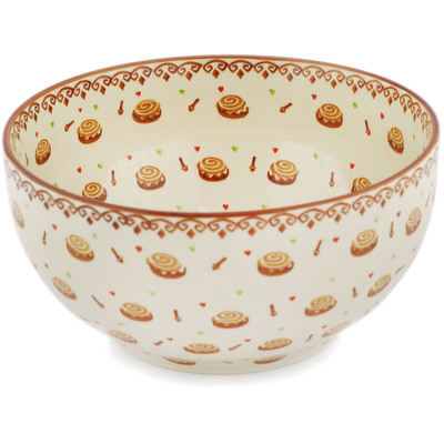 Bowl in pattern D541