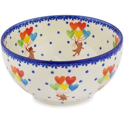 Bowl in pattern D542