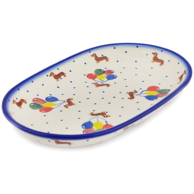 Pattern D507 in the shape Platter