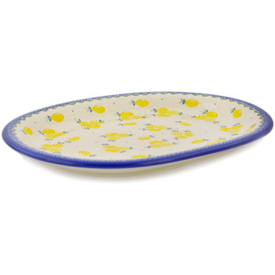 Oval Platter in pattern D457