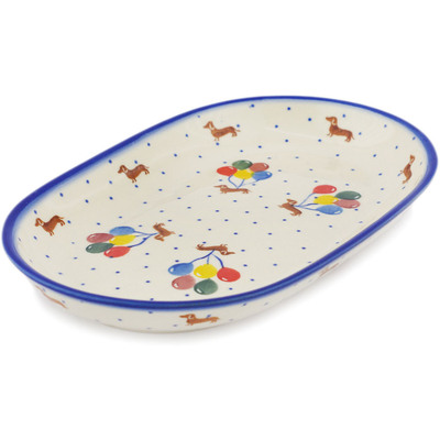 Pattern D507 in the shape Platter