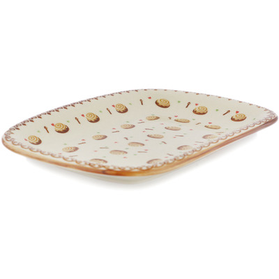 Platter in pattern D541
