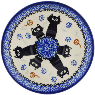 Pattern D389 in the shape Saucer