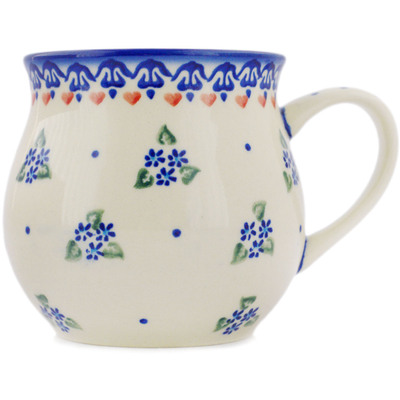 Pattern D33 in the shape Bubble Mug