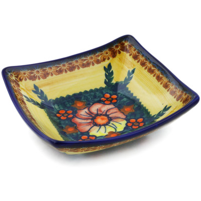 Square Bowl in pattern D112