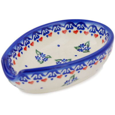 Spoon Rest in pattern D33