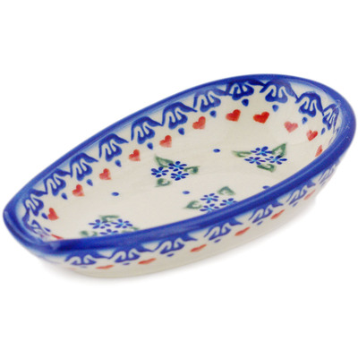 Pattern D33 in the shape Spoon Rest