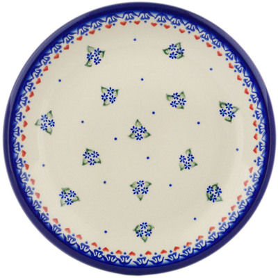 Plate in pattern D33