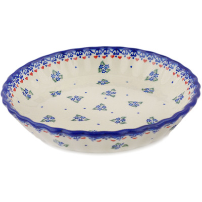 Pattern D33 in the shape polmisek na tarte falowany