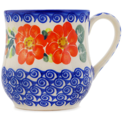 Pattern D254 in the shape Mug